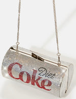 SODA CAN RHINESTONE PURSE