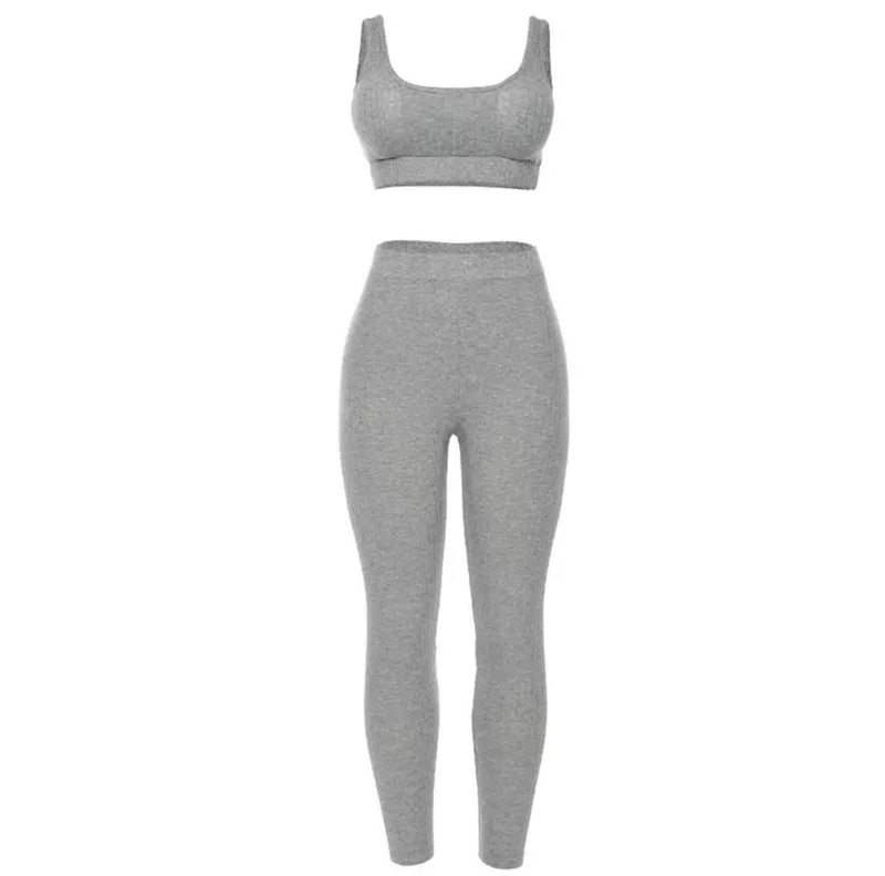 Let’s Walk Leggings Set