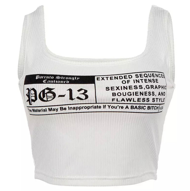 PG-13 Crop Top