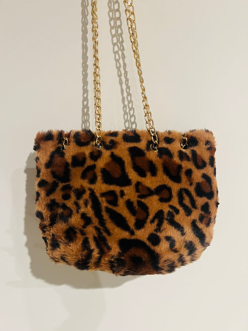 LEOPARD MINI PURSE