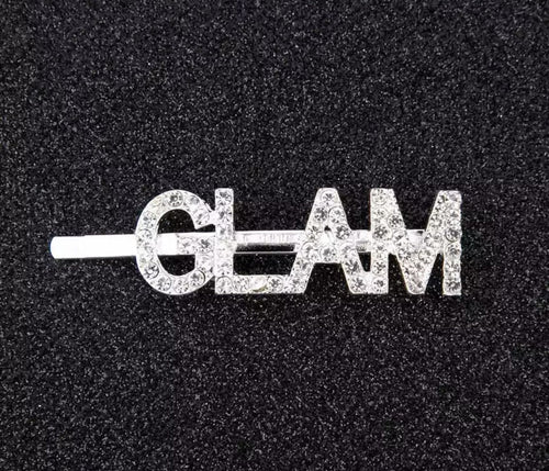 GLAM - RHINESTONE HAIR CLIP