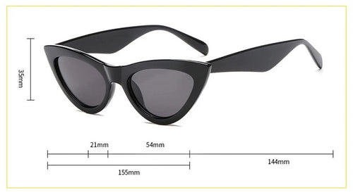 CAT EYE SUNGLASSES