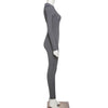 Snatched Gray One Piece