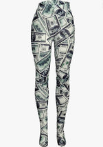 Show Me The Money Leggings