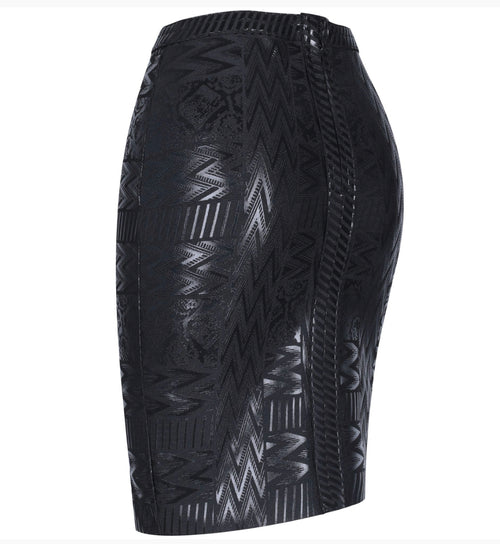 Tribal Print Skirt