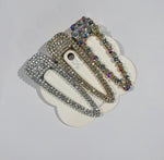 RHINESTONES HAIR CLIP