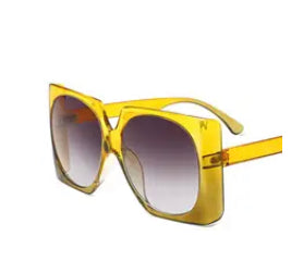 Oversized Squared Sunglasses