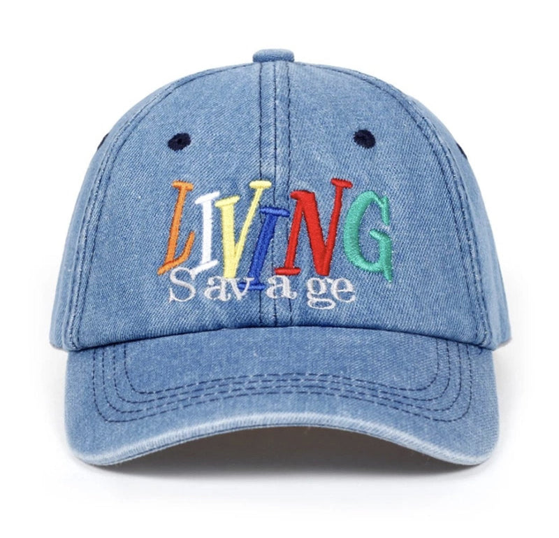 DENIM LIVING SAVAGE HAT