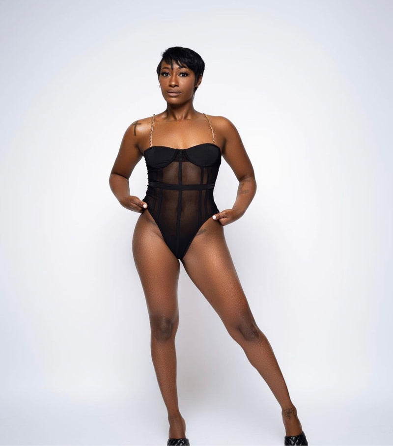 NISH - MESH BODYSUIT