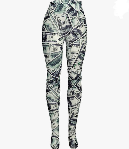 Show Me The Money Leggings