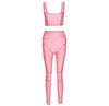 Elyse - Pink Two Piece Set