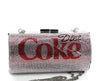 SODA CAN RHINESTONE PURSE