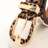 LEOPARD BELT