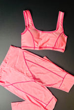 Elyse - Pink Two Piece Set