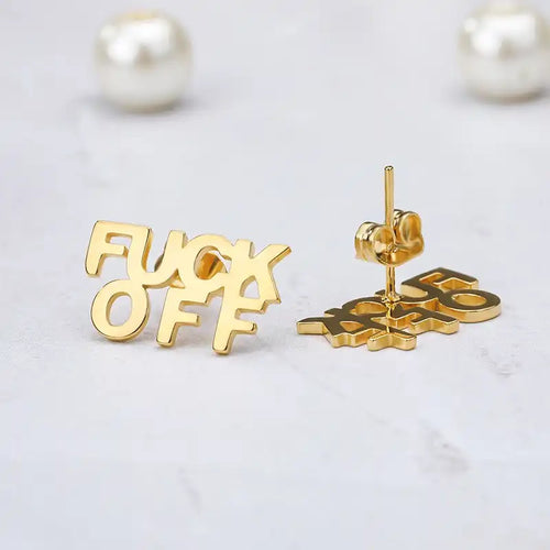 F*CK OFF Earrings