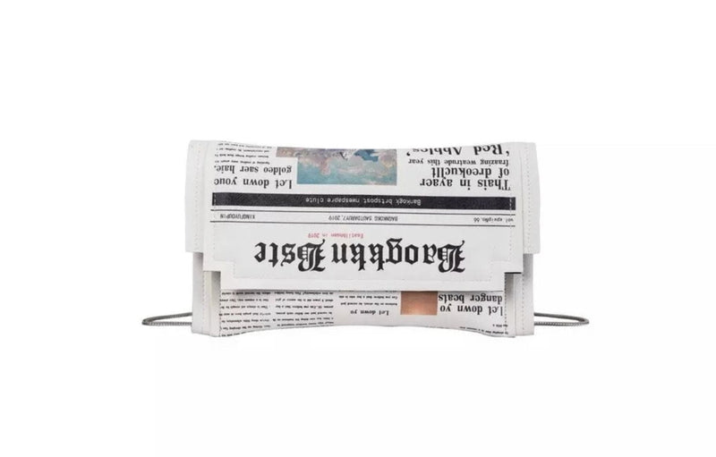 NEWSPAPER PURSE