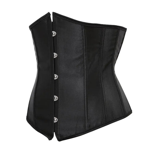 Tuck Me In - Black Corset