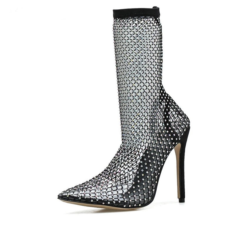 Diamond - Rhinestone Bootie